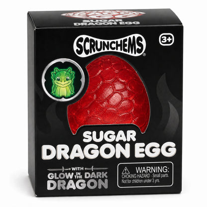 Scrunchems Sugar Dragon Egg
