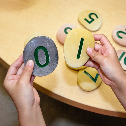 Jumbo Number Pebbles