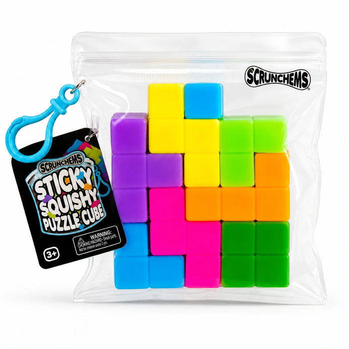 Scrunchems Sticky Squishy Puzzle Cube