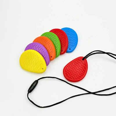 Chewy Charms Necklace Chew - Worry Stones