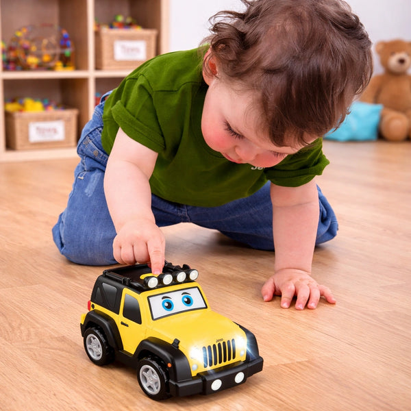 BB Junior Jeep Light and Sound