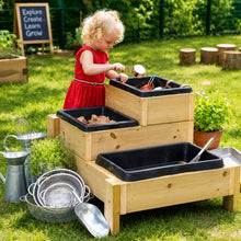 Nature Outdoor Messy Play Towers