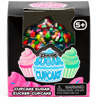 SCRUNCHEMS Sugar Cupcake