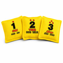 Numbered Bean Bags