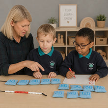 Counting In 10s Bean Bags