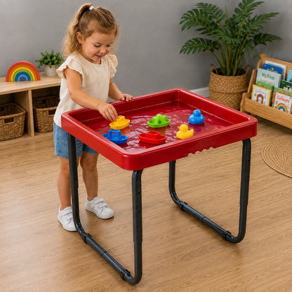 Square Play Tray Activity Table