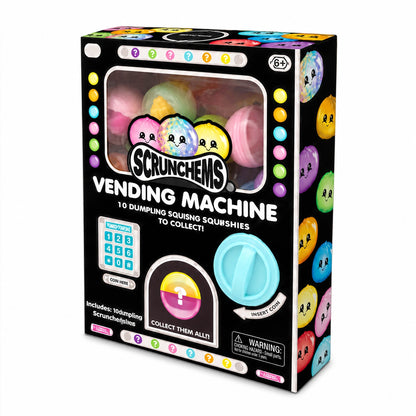 Scrunchems Dumpling Vending Machine