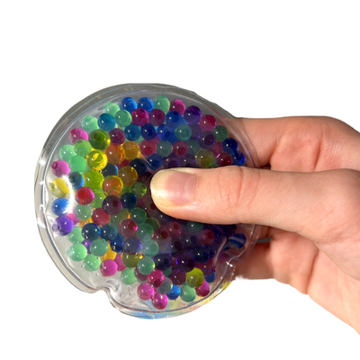 Oh So Sensory Aqua Bead Shapes