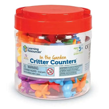 In the Garden Bug Counters Set of 72-In the Garden Bug Counters Set of 72