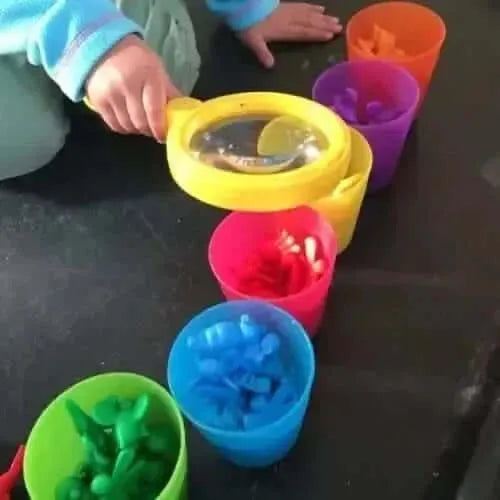 In the Garden Bug Counters Set of 72-In the Garden Bug Counters Set of 72