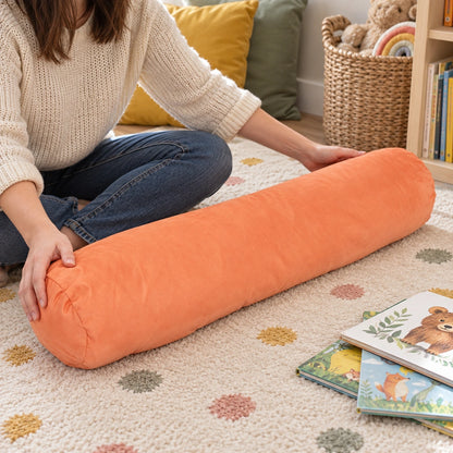 Inclu Squidgy Support Roll – preparing a nursery reading space
