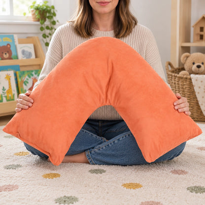Inclu Squidgy Triangle Support – full pillow held upright
