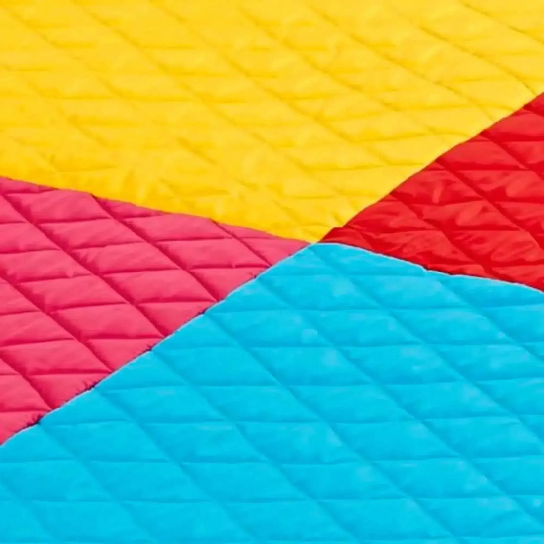 Indoor and Outdoor Large Quilted Harlequin Mat 2000 x 2000mm-Indoor and Outdoor Large Quilted Harlequin Mat 2000 x 2000mm