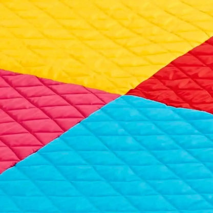 Indoor and Outdoor Large Quilted Harlequin Mat 2000 x 2000mm-Indoor and Outdoor Large Quilted Harlequin Mat 2000 x 2000mm