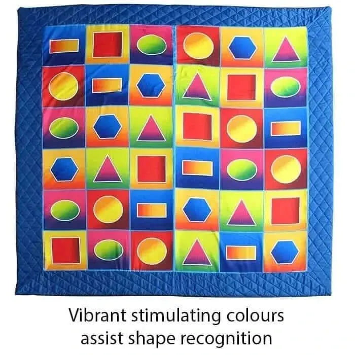 Indoor Outdoor Geometric Mat 3000 x 3000mm-Indoor Outdoor Geometric Mat 3000 x 3000mm