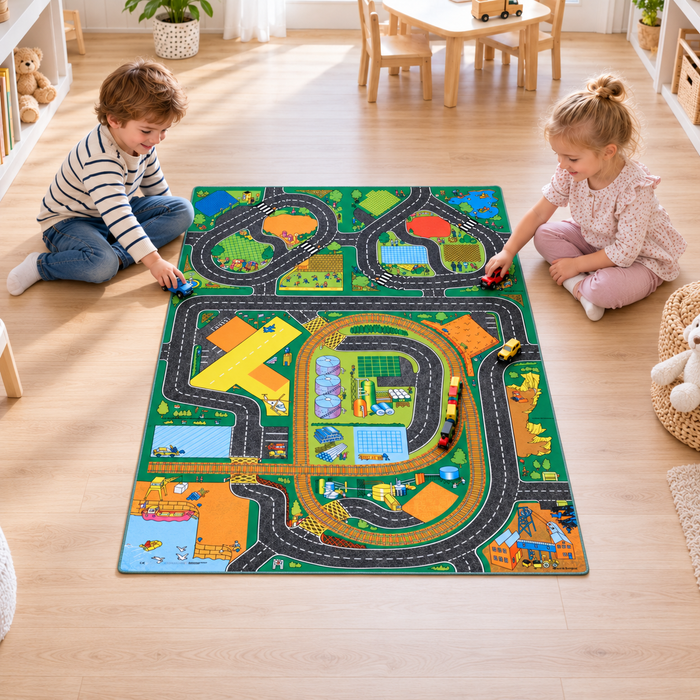 Industrial Estate Playmat-Industrial Estate Playmat