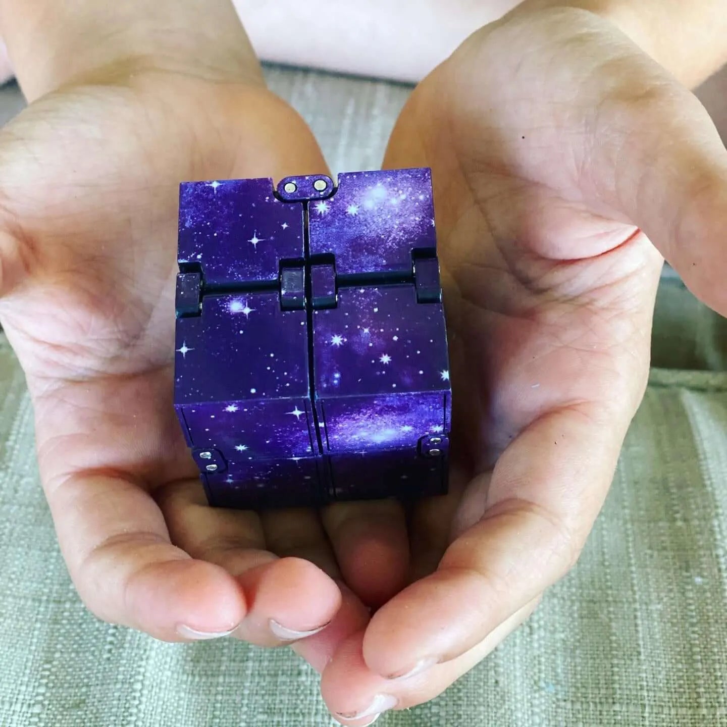 Infinity Cube Fidget Toy-Infinity Cube Fidget Toy