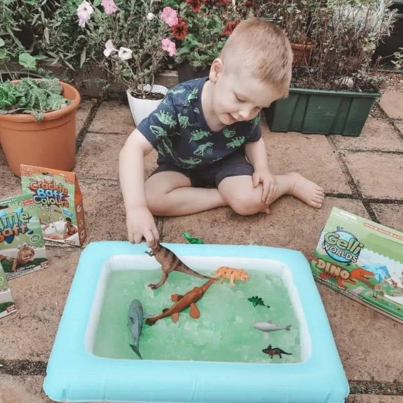 Inflatable Messy Play Tray-Inflatable Messy Play Tray
