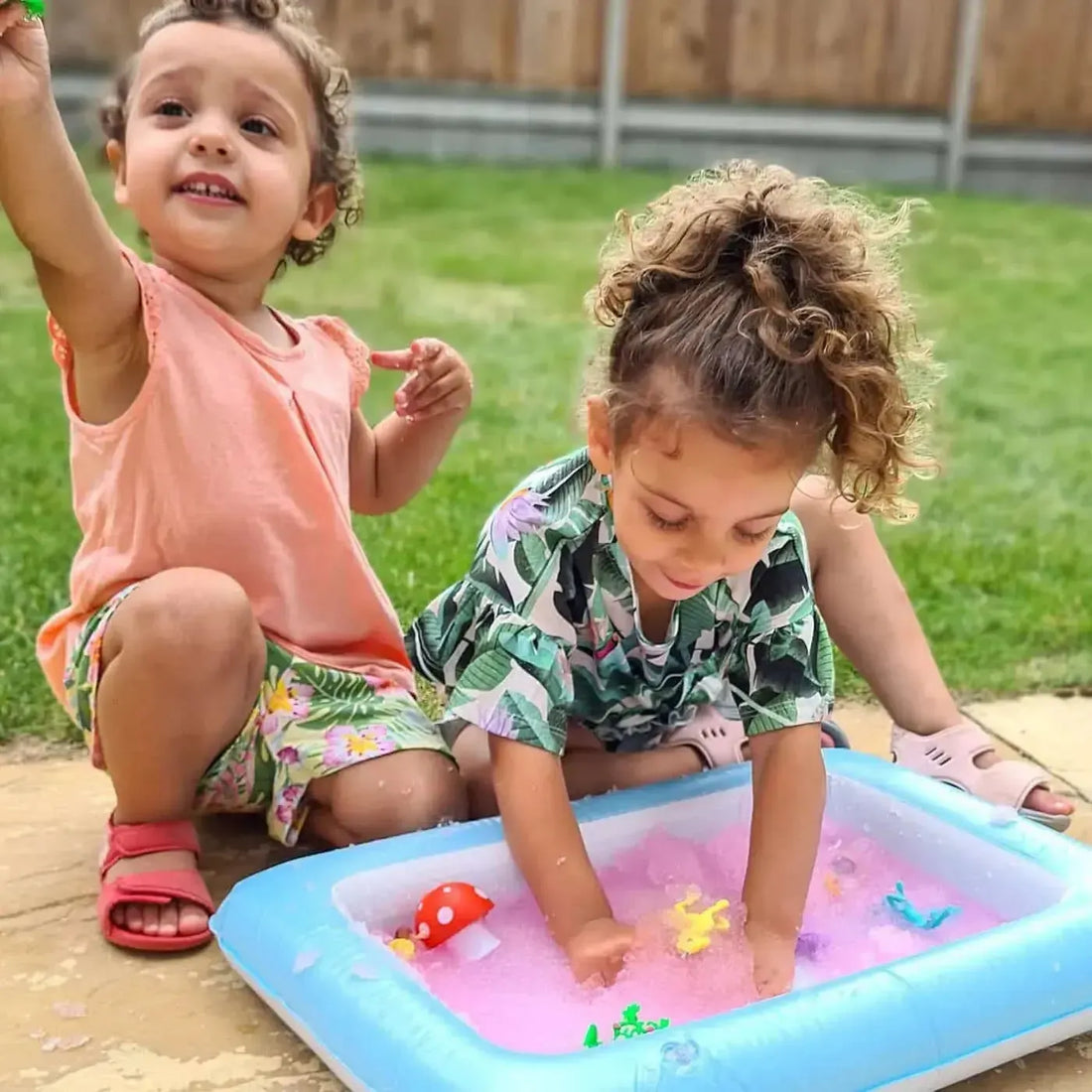 Inflatable Messy Play Tray-Inflatable Messy Play Tray