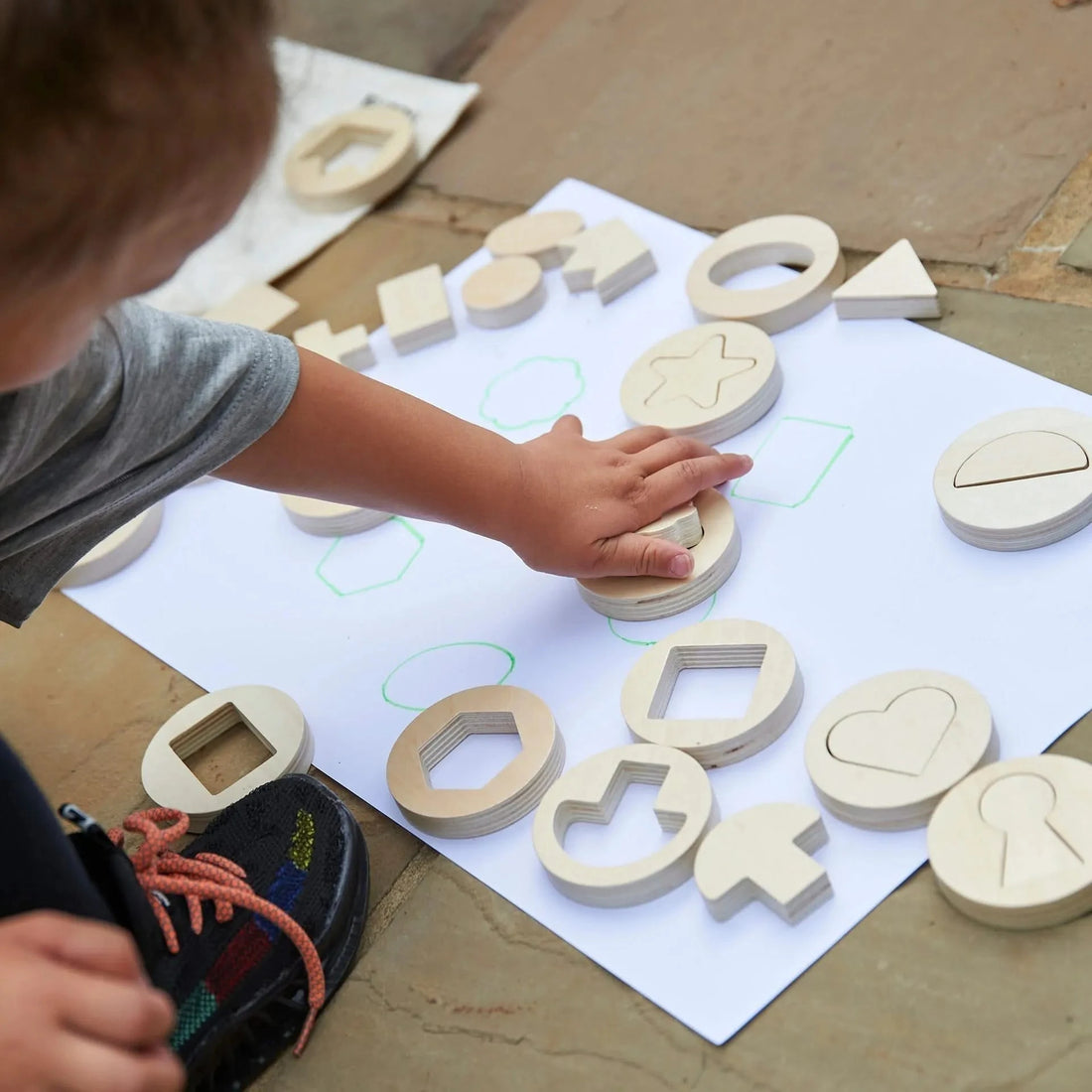 Inside Outside Wooden Shapes-Inside Outside Wooden Shapes