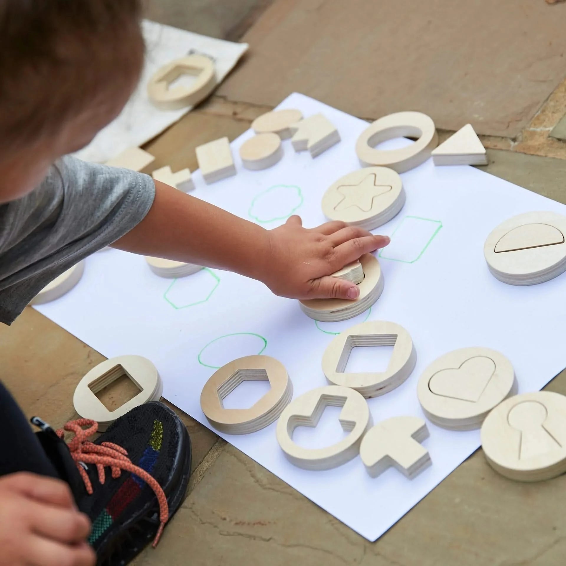 Inside Outside Wooden Shapes-Inside Outside Wooden Shapes
