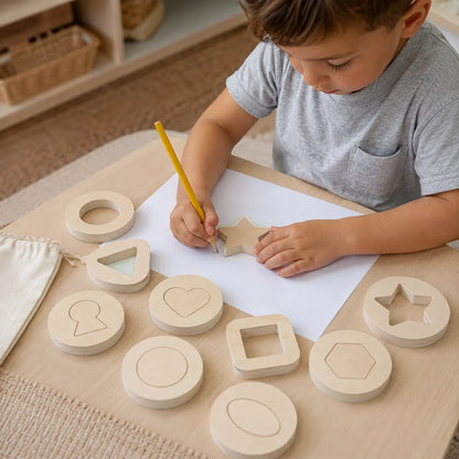 Inside Outside Wooden Shapes-Inside Outside Wooden Shapes