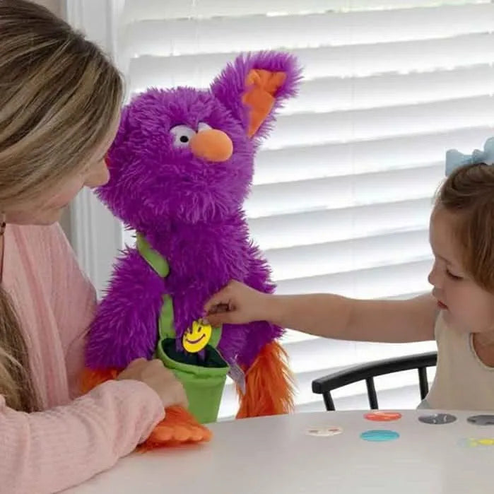 Interactive Edgar The Emotions Puppet-Interactive Edgar The Emotions Puppet