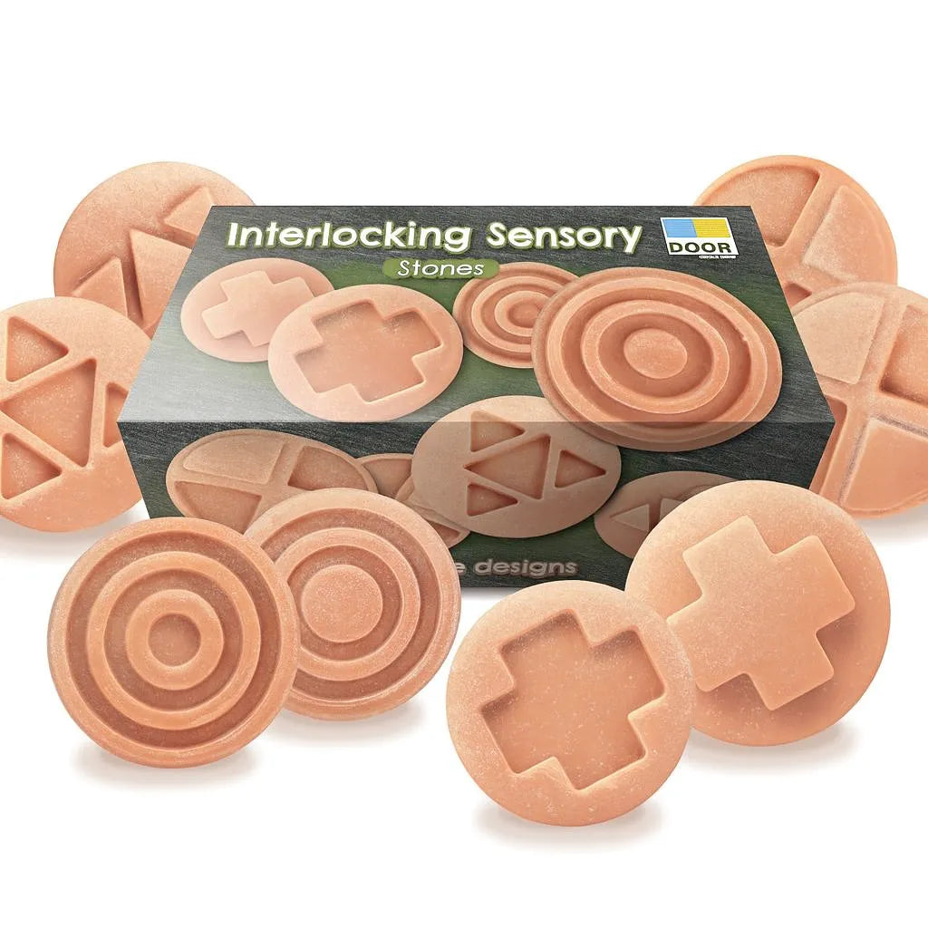 Interlocking Sensory Stones-Interlocking Sensory Stones