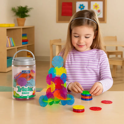 Interlox Discs 96 Piece Set-Interlox Discs 96 Piece Set