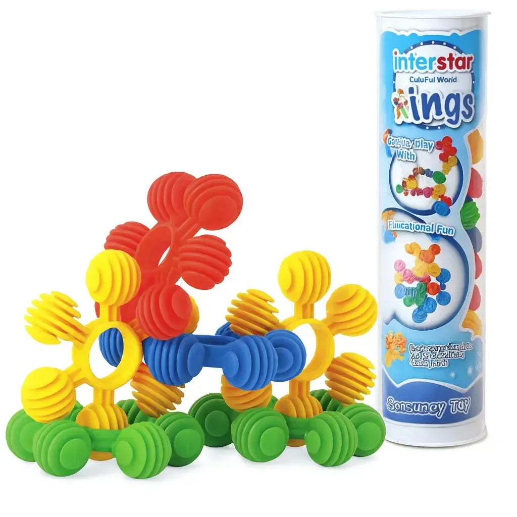 Interstar Rings 18 Pieces,Interstar Rings,Interstar toys,Interstar ...