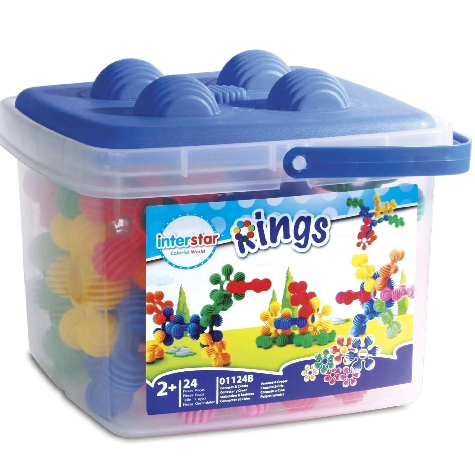 Interstar Rings 24 Pieces,Interstar toys,Interstar construction toys ...