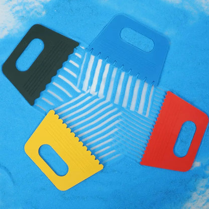 Invicta Paint Scrapers Pack of 4-Invicta Paint Scrapers Pack of 4