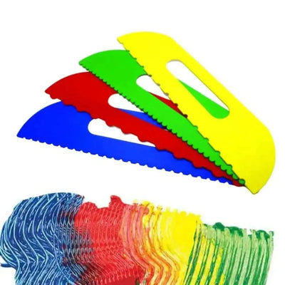 Invicta Paint Scrapers Pk4-Invicta Paint Scrapers Pk4