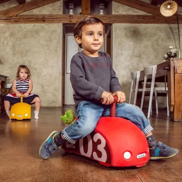 Italtrike Red Ginetta Ride-On-Italtrike Red Ginetta Ride-On