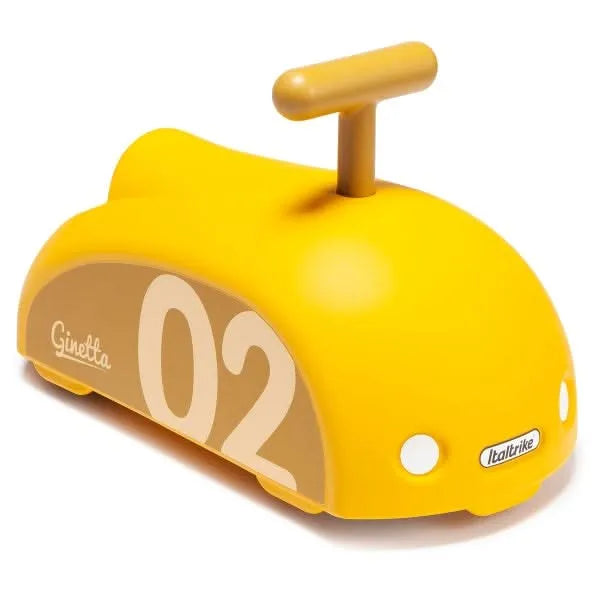 Italtrike Yellow Ginetta Ride-On-Italtrike Yellow Ginetta Ride-On