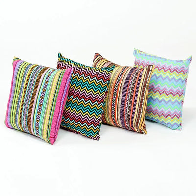 Jazzy Scatter Cushions Set Of 4-Jazzy Scatter Cushions Set Of 4