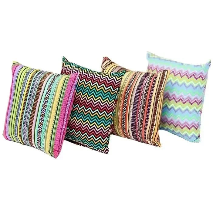 Jazzy Scatter Cushions Set Of 4-Jazzy Scatter Cushions Set Of 4