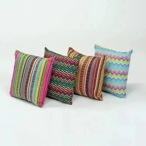 Jazzy Scatter Cushions Set Of 4-Jazzy Scatter Cushions Set Of 4