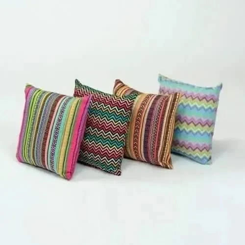 Jazzy Scatter Cushions Set Of 4-Jazzy Scatter Cushions Set Of 4