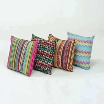 Jazzy Scatter Cushions Set Of 4-Jazzy Scatter Cushions Set Of 4