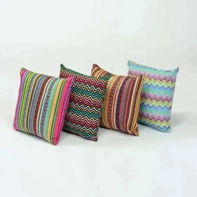 Jazzy Scatter Cushions Set Of 4-Jazzy Scatter Cushions Set Of 4