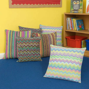 Jazzy Scatter Cushions Set Of 4-Jazzy Scatter Cushions Set Of 4