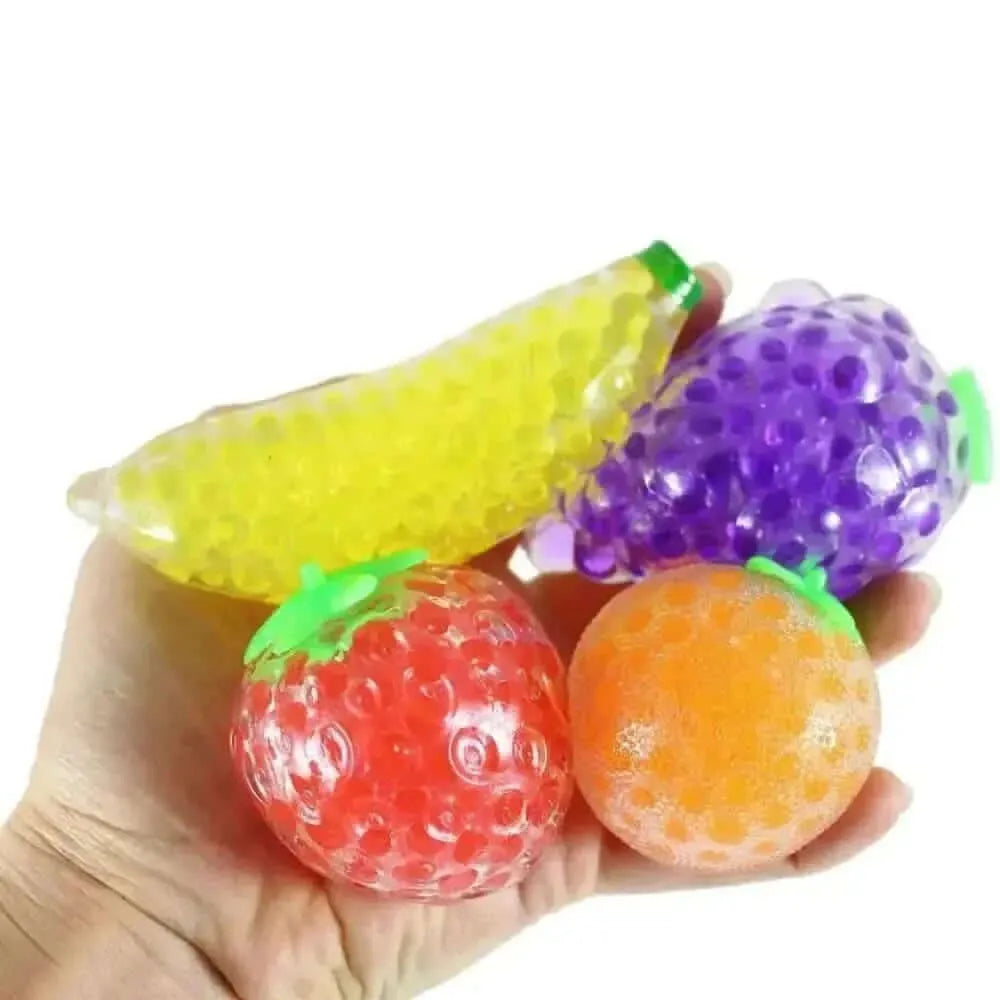 Jelly Ball Groovy Fruits 4 Pack-Jelly Ball Groovy Fruits 4 Pack