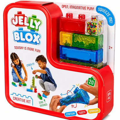 Jelly Blox 20pcs Creative Kit-Jelly Blox 20pcs Creative Kit