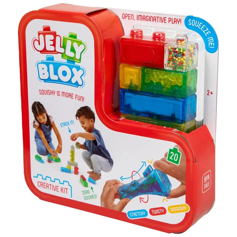 Jelly Blox 20pcs Creative Kit-Jelly Blox 20pcs Creative Kit