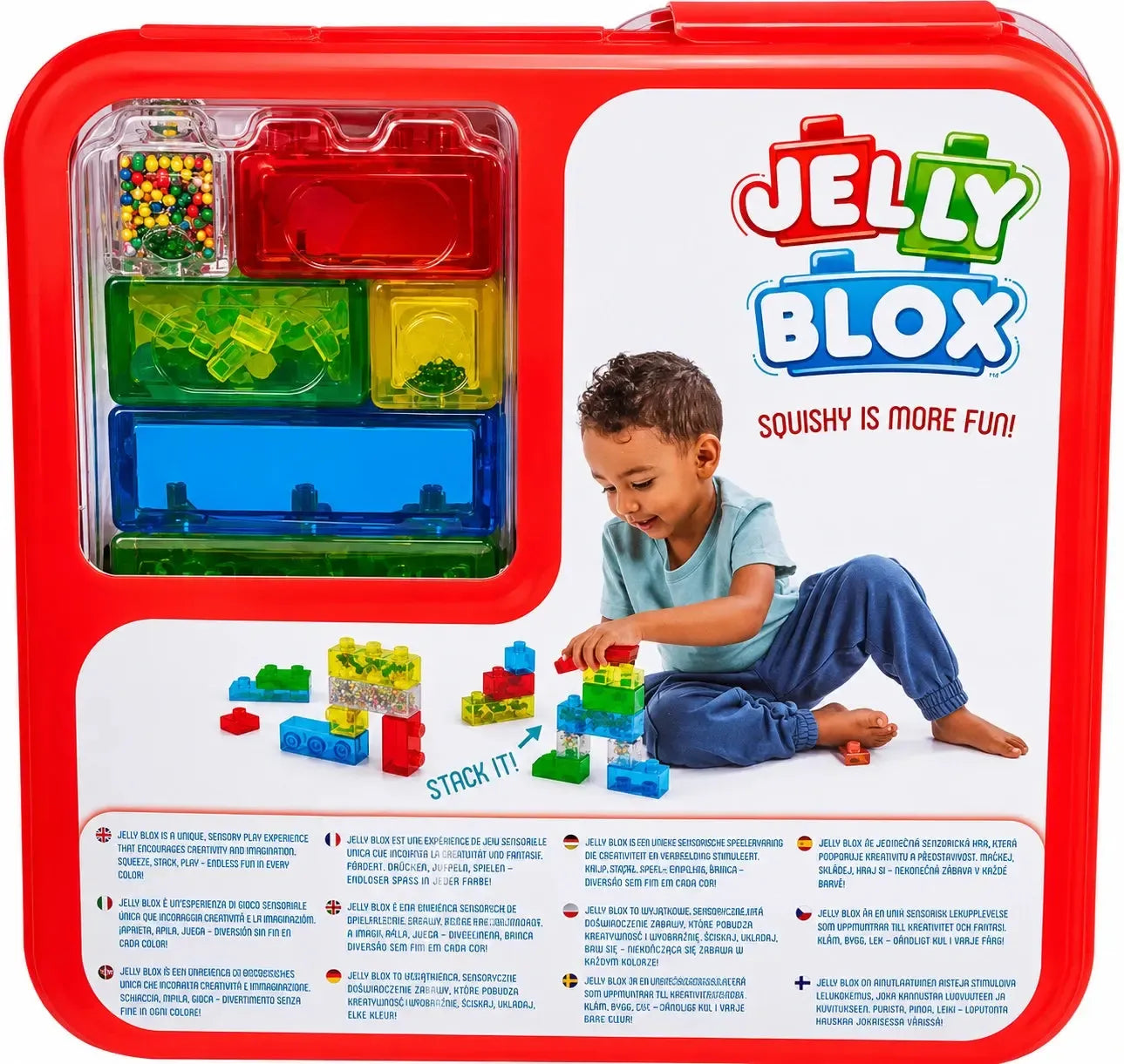 Jelly Blox 20pcs Creative Kit-Jelly Blox 20pcs Creative Kit