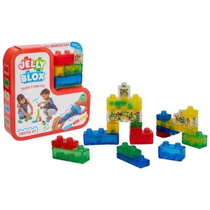 Jelly Blox 20pcs Creative Kit-Jelly Blox 20pcs Creative Kit