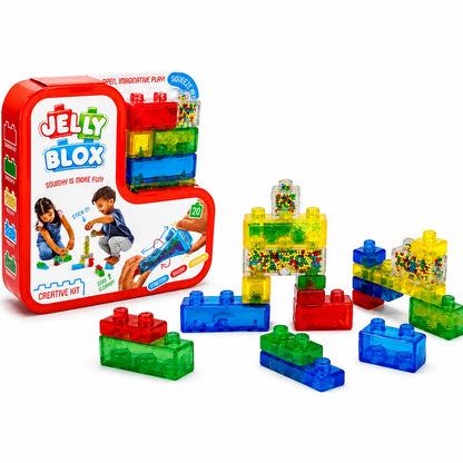Jelly Blox 20pcs Creative Kit-Jelly Blox 20pcs Creative Kit