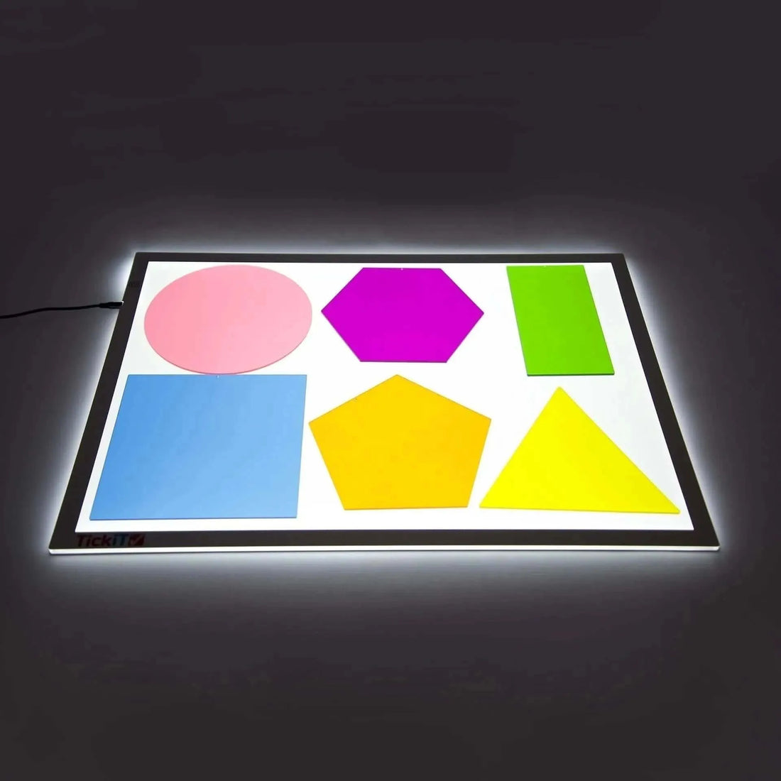 Jumbo Colour Mixing Shapes-Jumbo Colour Mixing Shapes