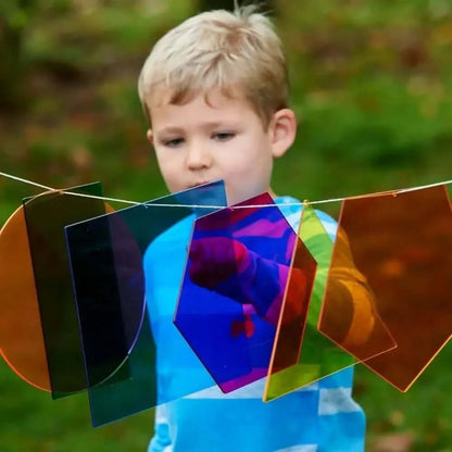 Jumbo Colour Mixing Shapes-Jumbo Colour Mixing Shapes